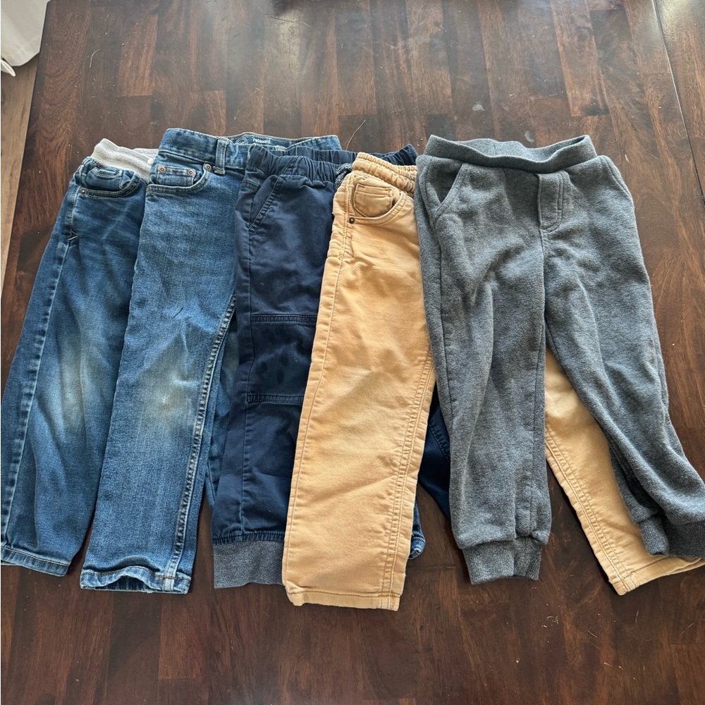Cat & Jack Kids Jeans and Joggers - Blue, Navy, Tan, Gray